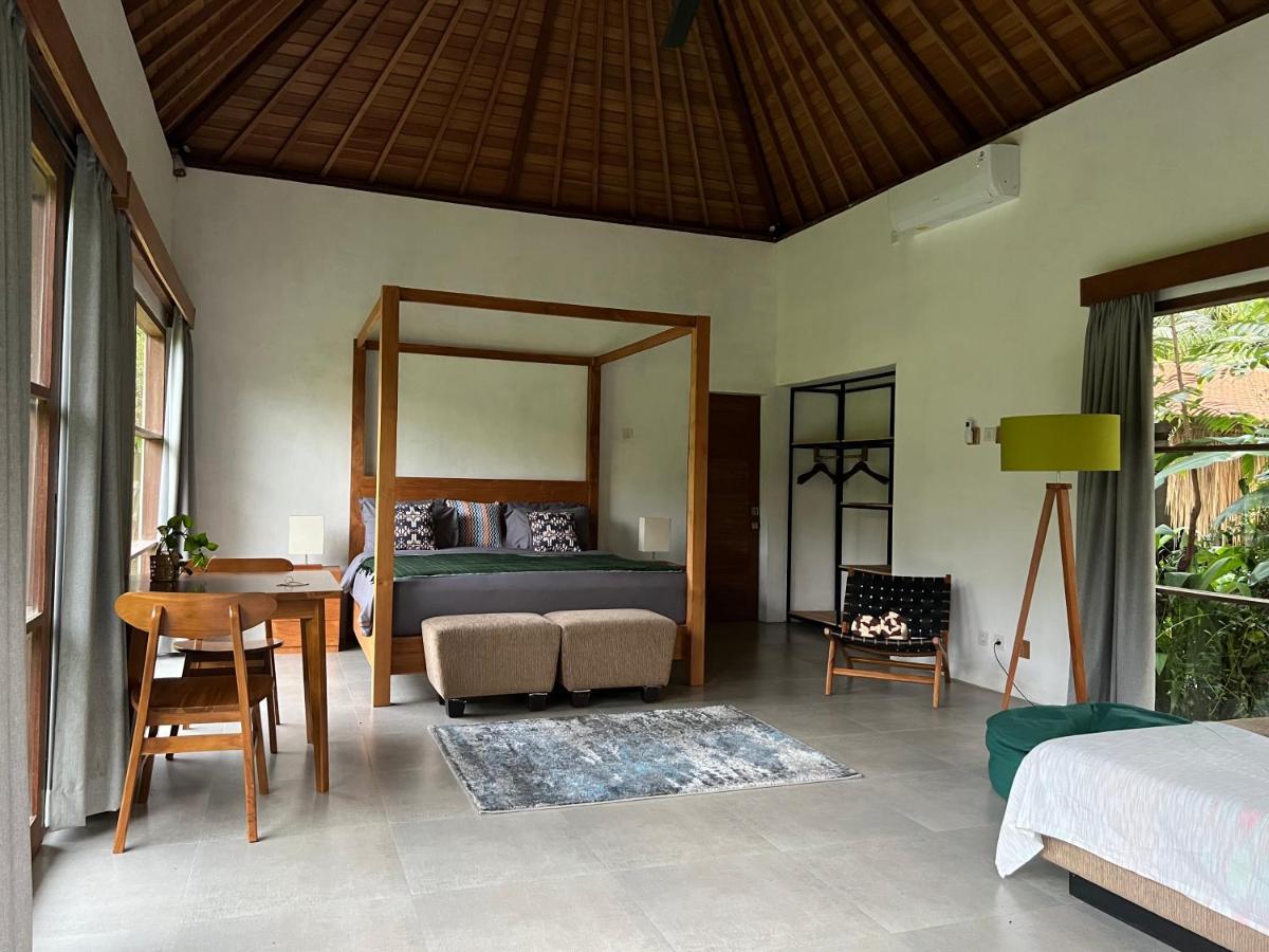 Вилла Uma Mupu Retreat Паянган Экстерьер фото
