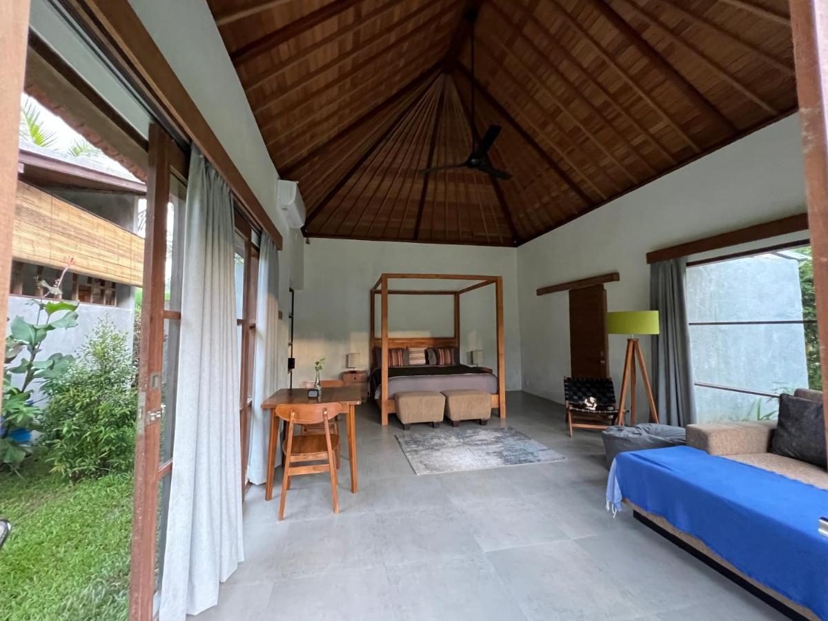 Вилла Uma Mupu Retreat Паянган Экстерьер фото