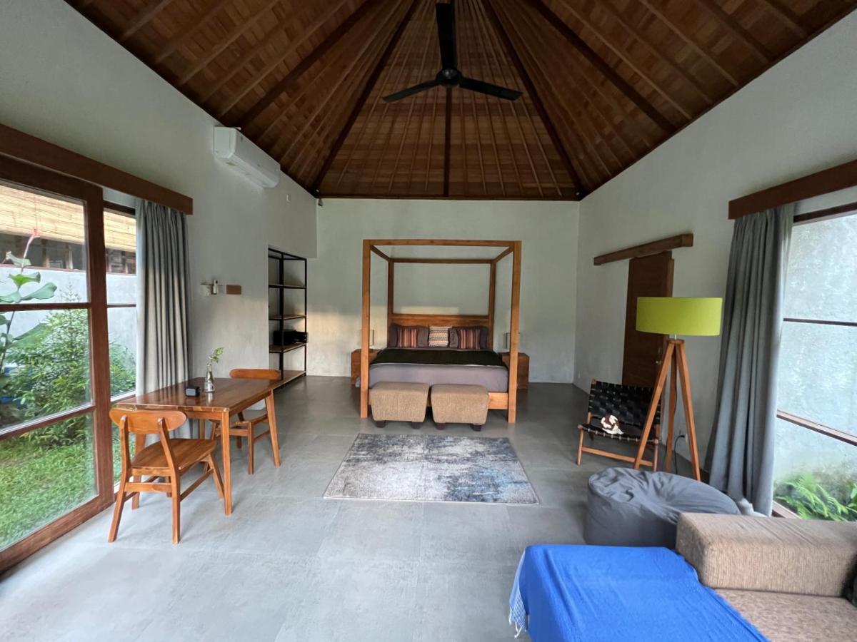 Вилла Uma Mupu Retreat Паянган Экстерьер фото