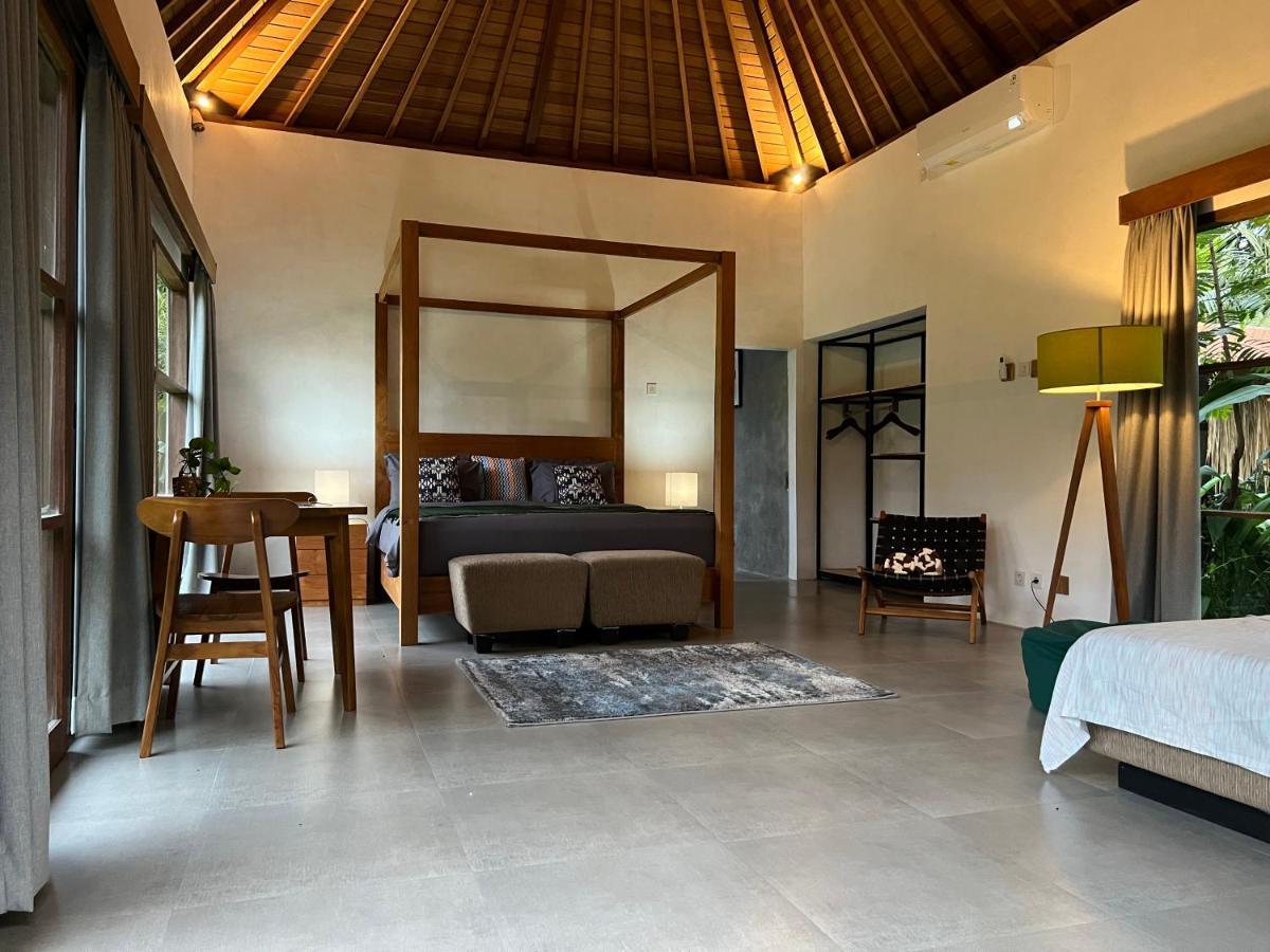 Вилла Uma Mupu Retreat Паянган Экстерьер фото