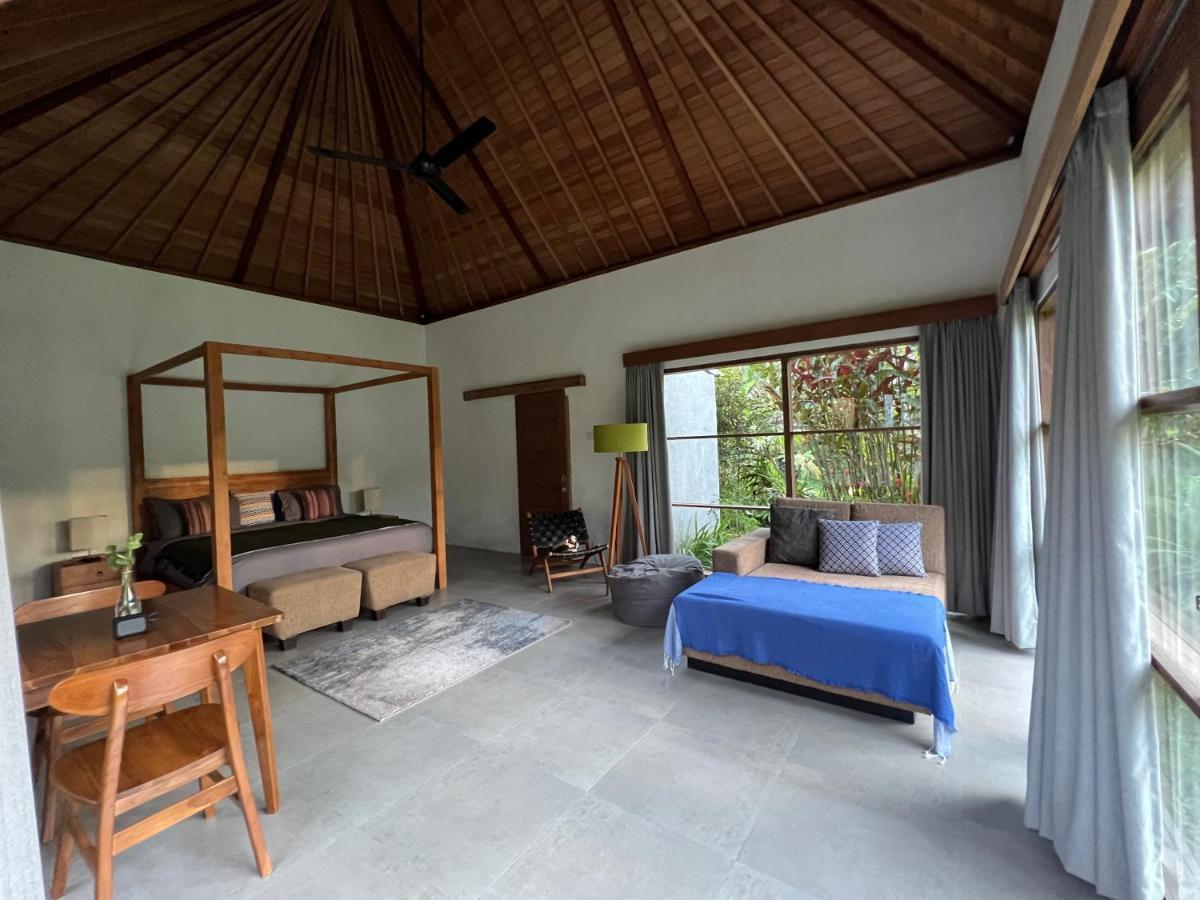 Вилла Uma Mupu Retreat Паянган Экстерьер фото