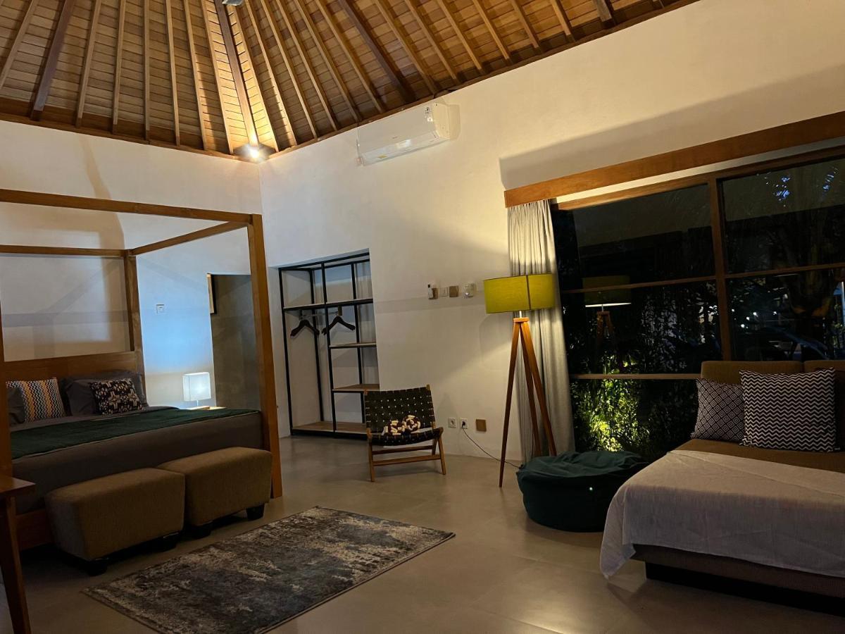 Вилла Uma Mupu Retreat Паянган Экстерьер фото