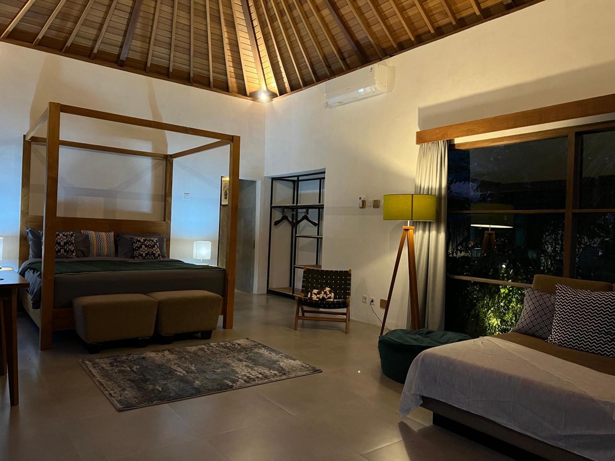 Вилла Uma Mupu Retreat Паянган Экстерьер фото
