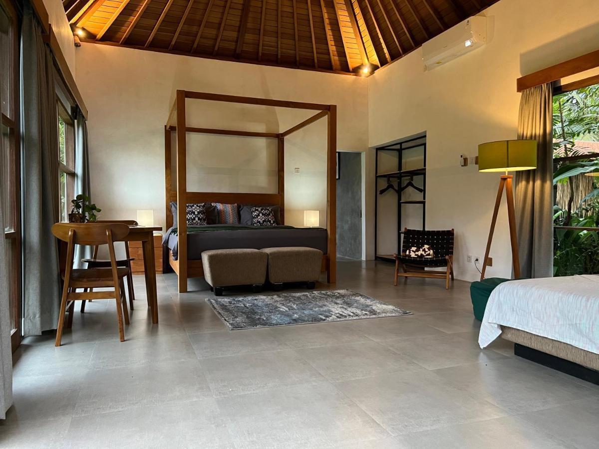 Вилла Uma Mupu Retreat Паянган Экстерьер фото