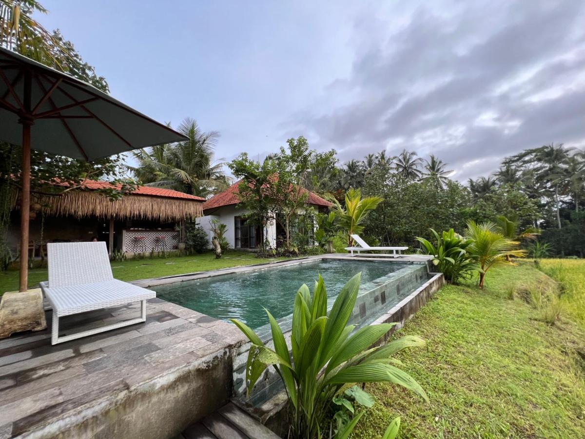 Вилла Uma Mupu Retreat Паянган Экстерьер фото