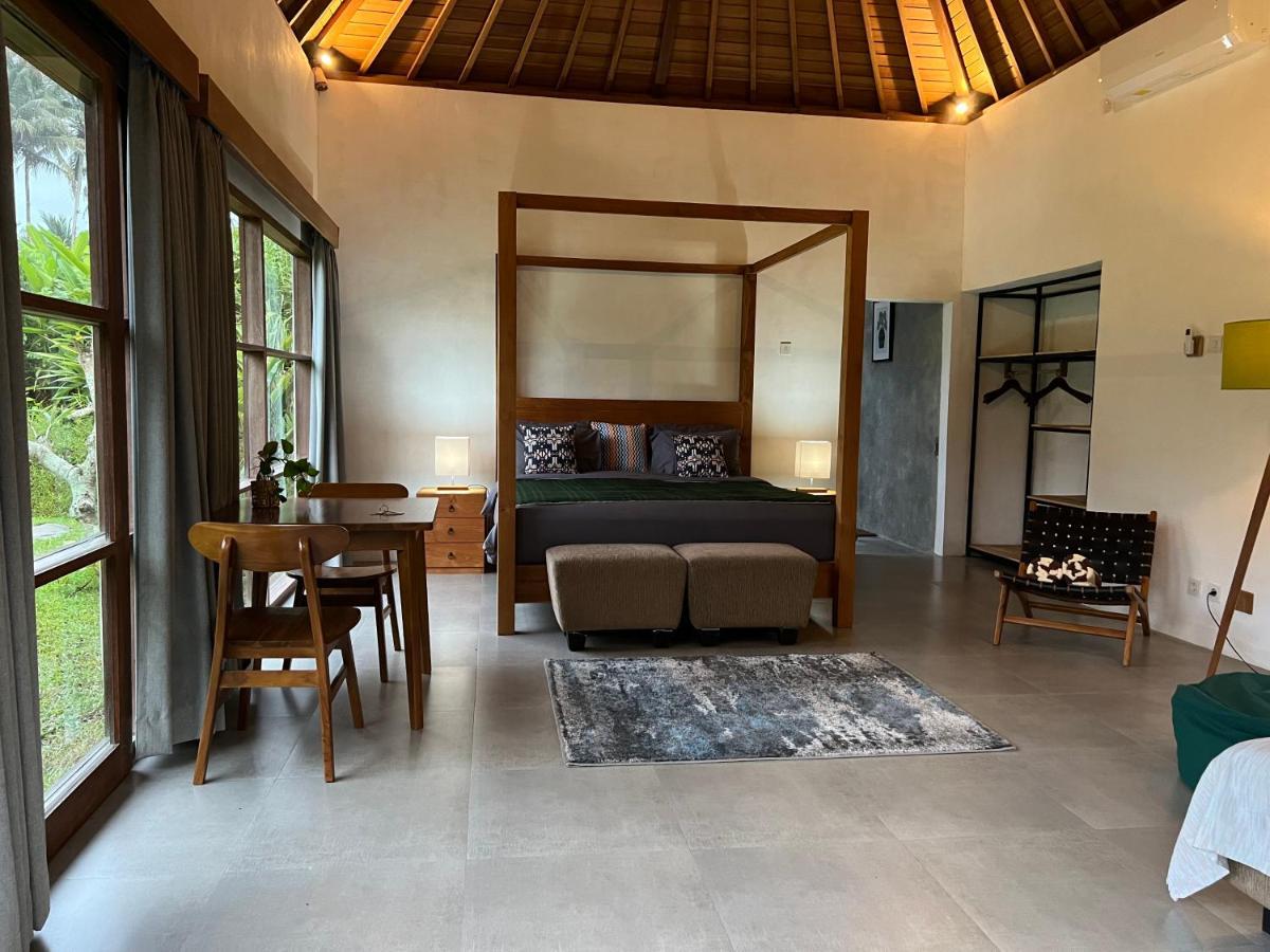 Вилла Uma Mupu Retreat Паянган Экстерьер фото