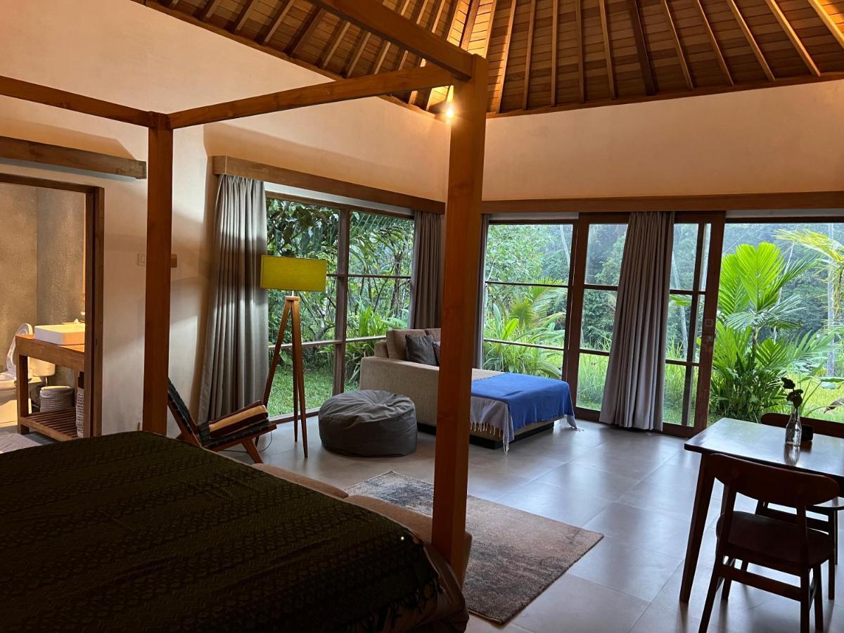 Вилла Uma Mupu Retreat Паянган Экстерьер фото