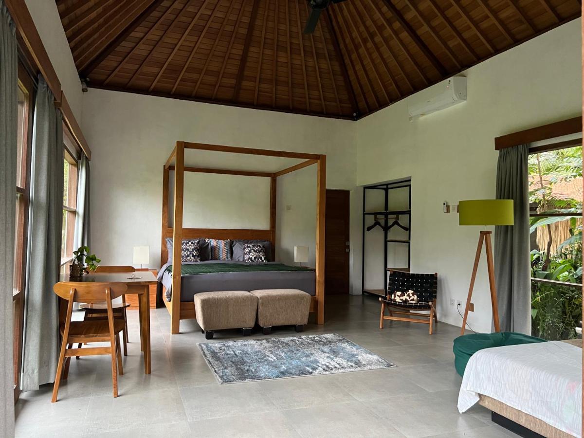 Вилла Uma Mupu Retreat Паянган Экстерьер фото