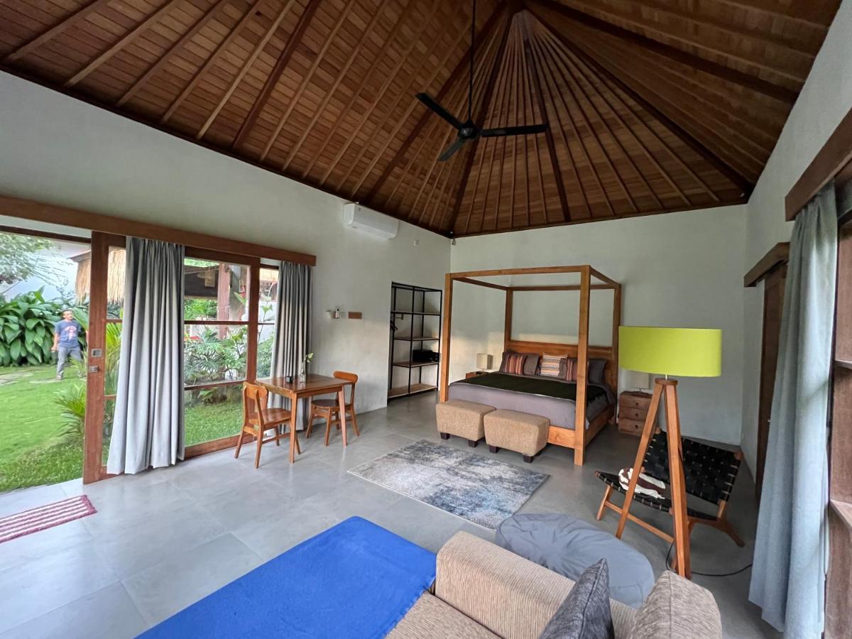 Вилла Uma Mupu Retreat Паянган Экстерьер фото