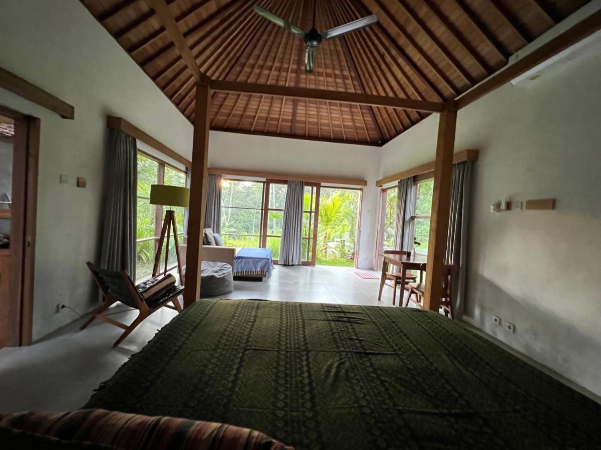 Вилла Uma Mupu Retreat Паянган Экстерьер фото