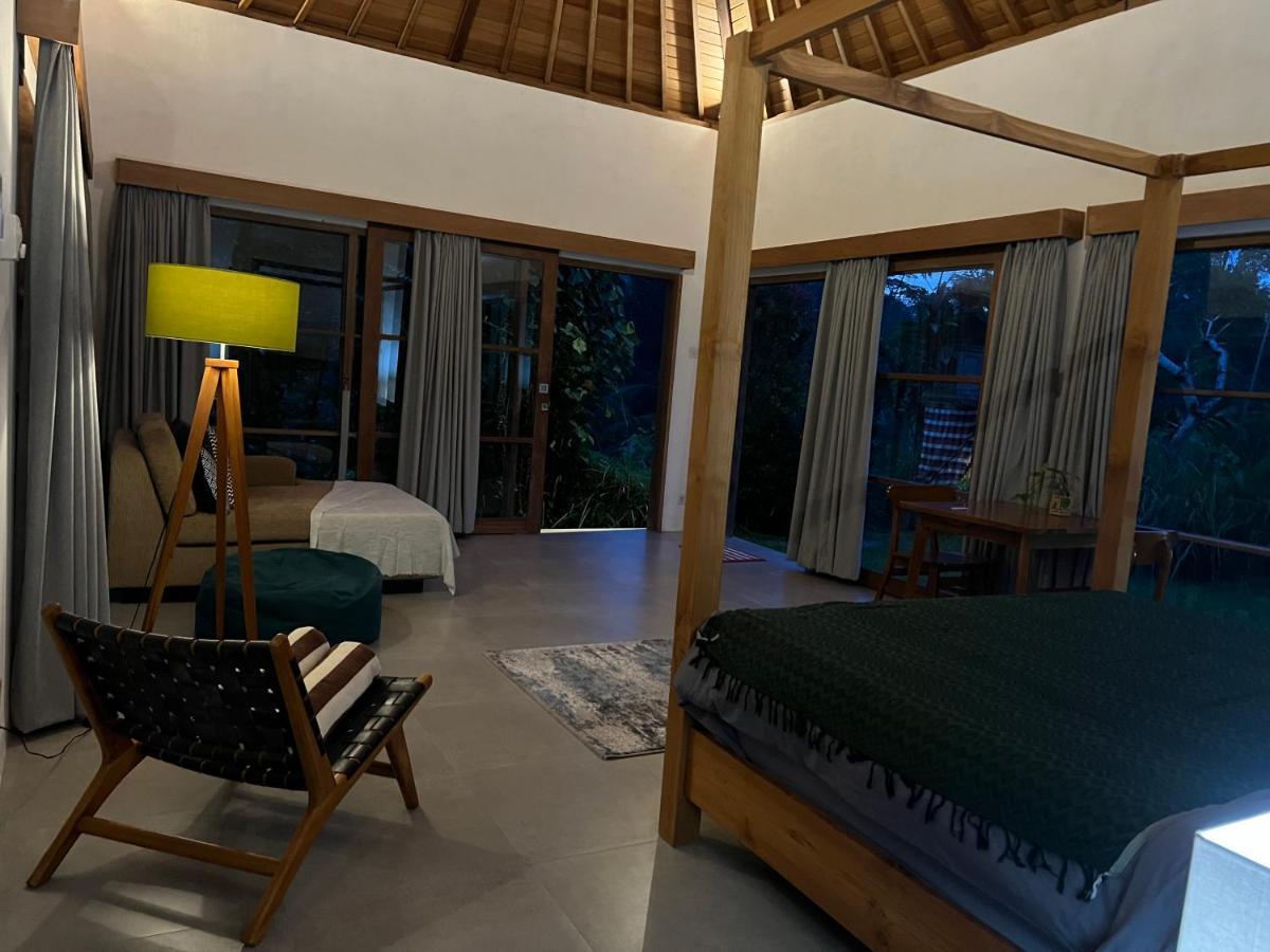 Вилла Uma Mupu Retreat Паянган Экстерьер фото
