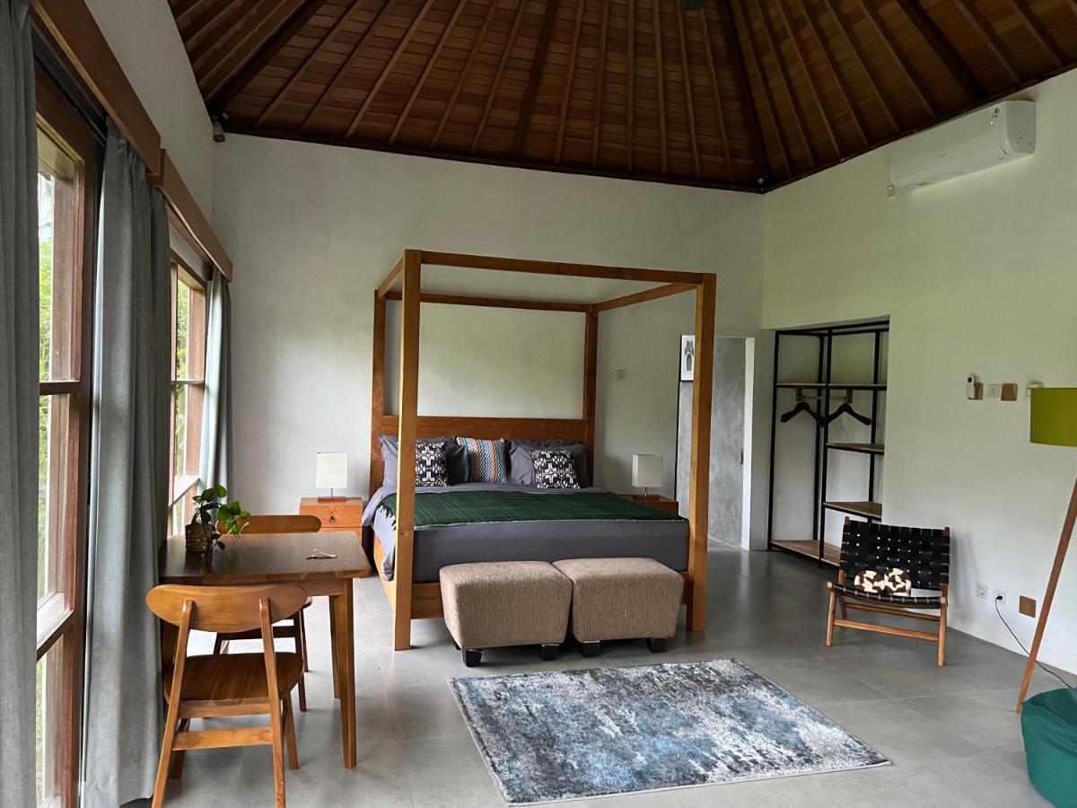 Вилла Uma Mupu Retreat Паянган Экстерьер фото