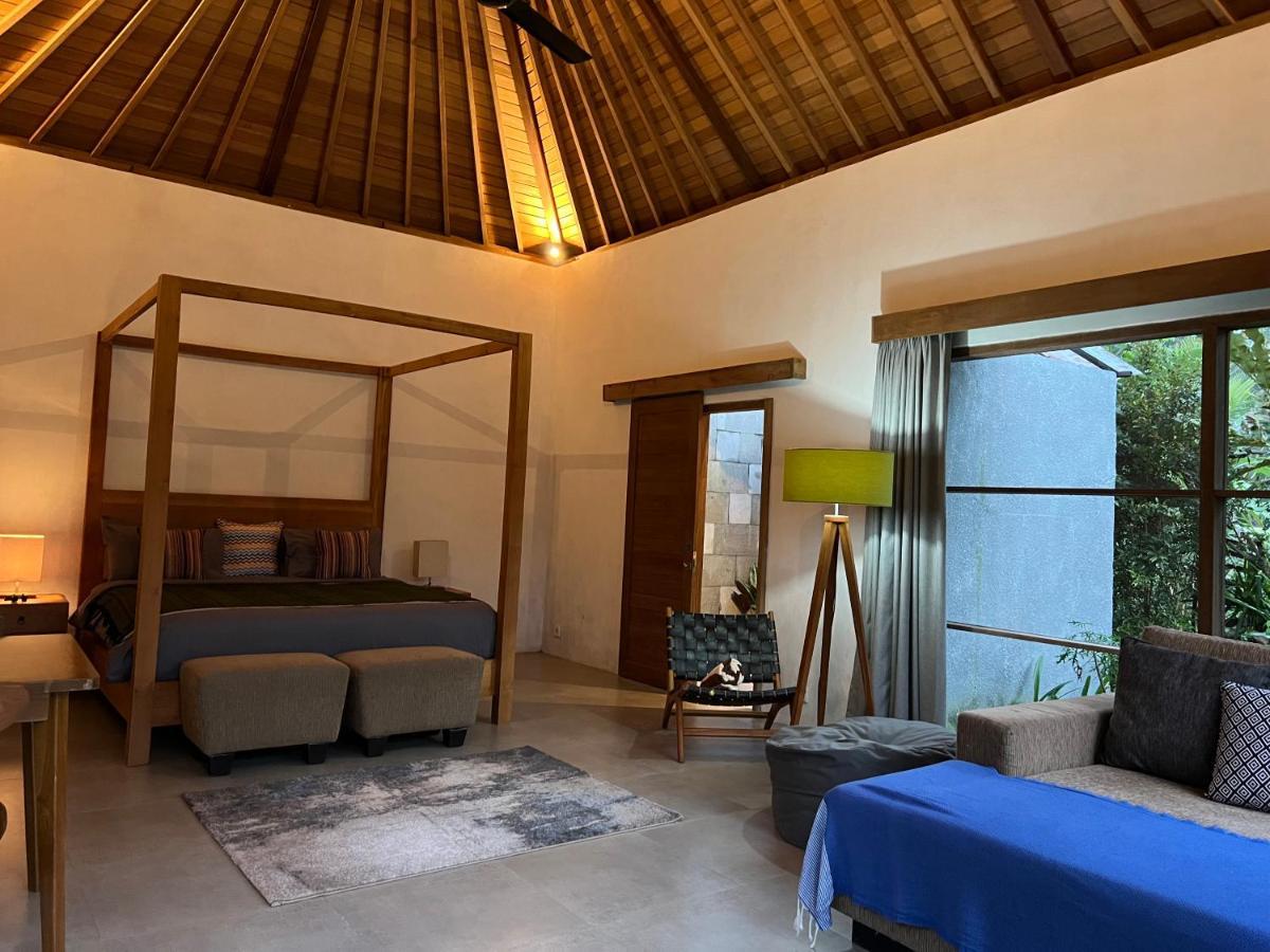 Вилла Uma Mupu Retreat Паянган Экстерьер фото