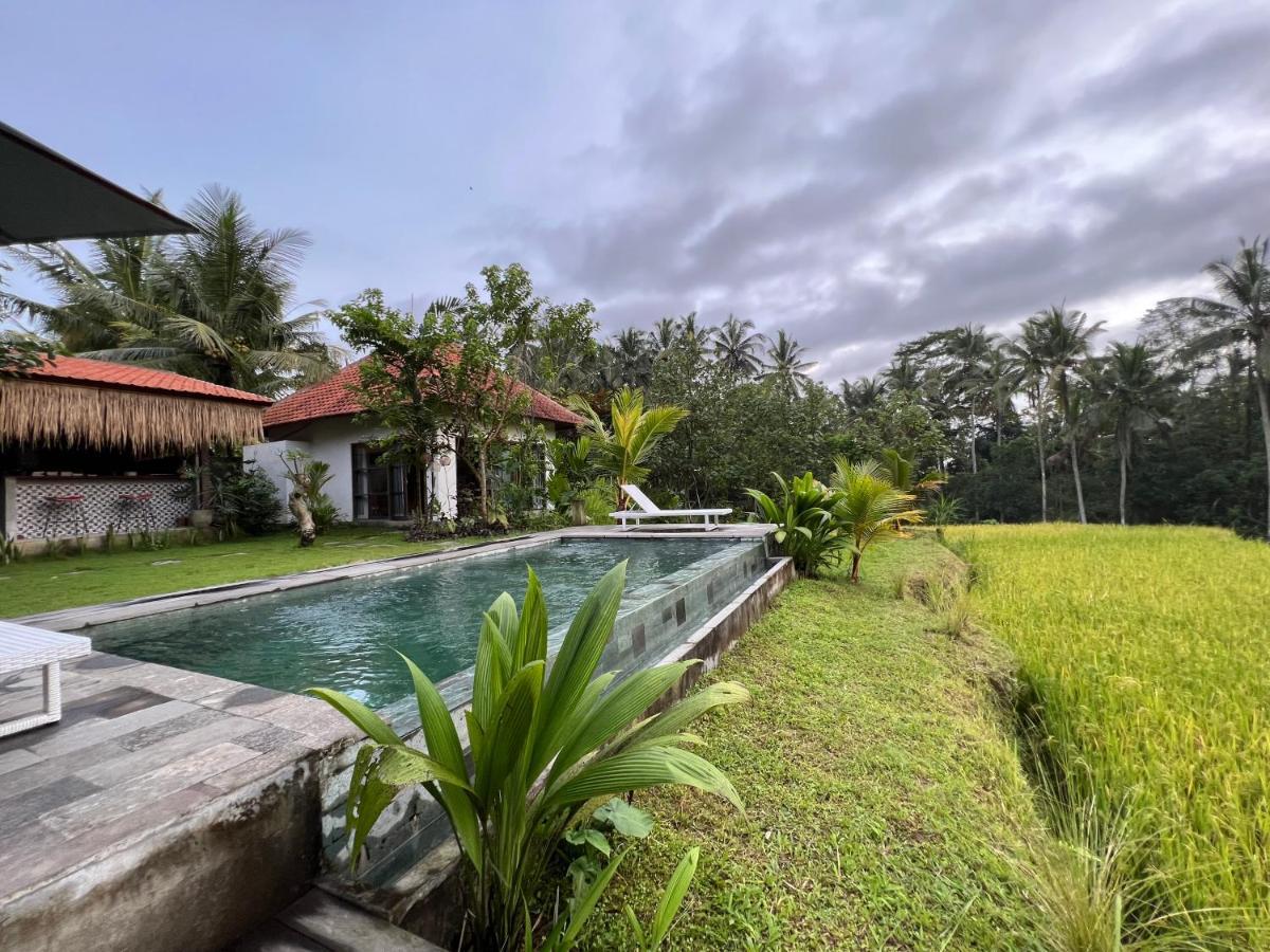 Вилла Uma Mupu Retreat Паянган Экстерьер фото